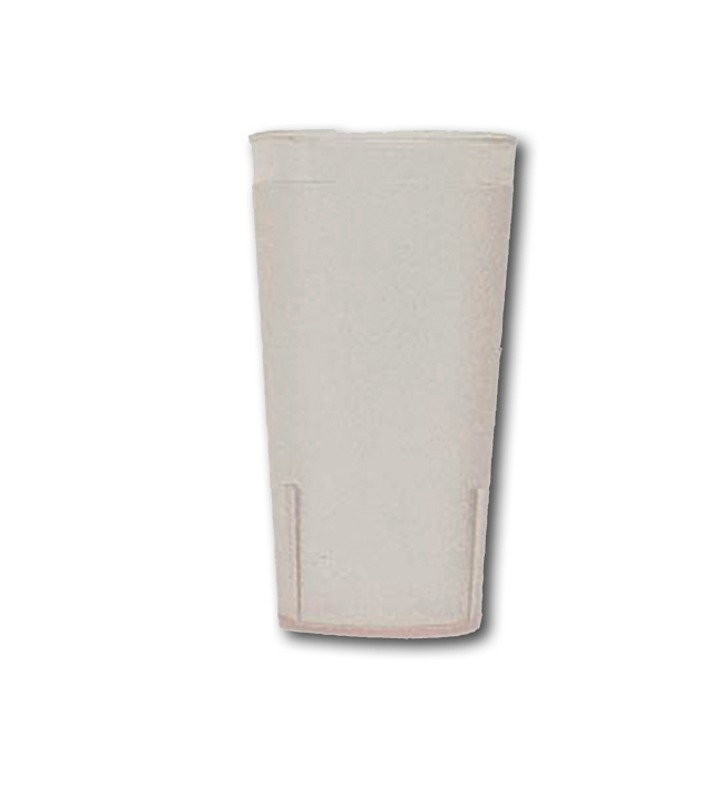 Textured Plastic Drinking Glass 16 Oz.